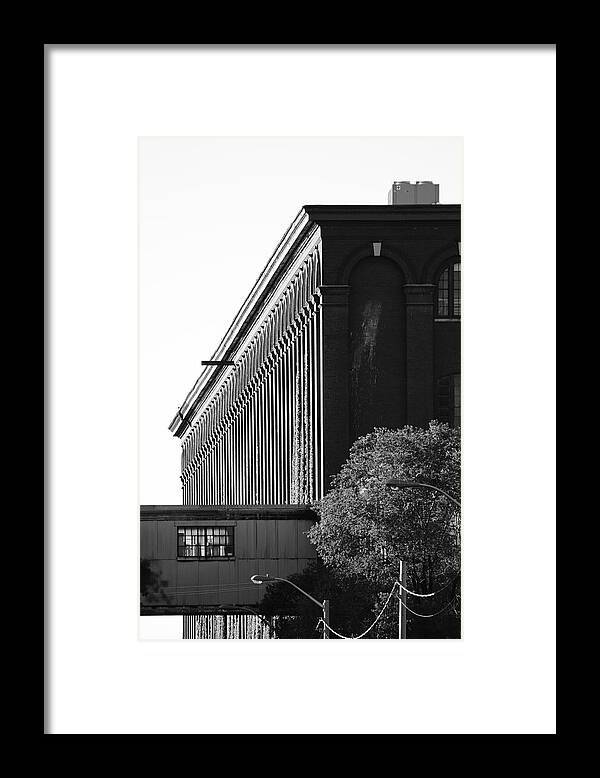 Industrial Framed Print featuring the photograph Olden Day Industry by Kreddible Trout