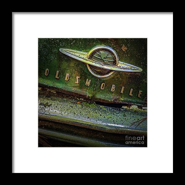 Old Car City Framed Print featuring the photograph Oldsmobile by Doug Sturgess