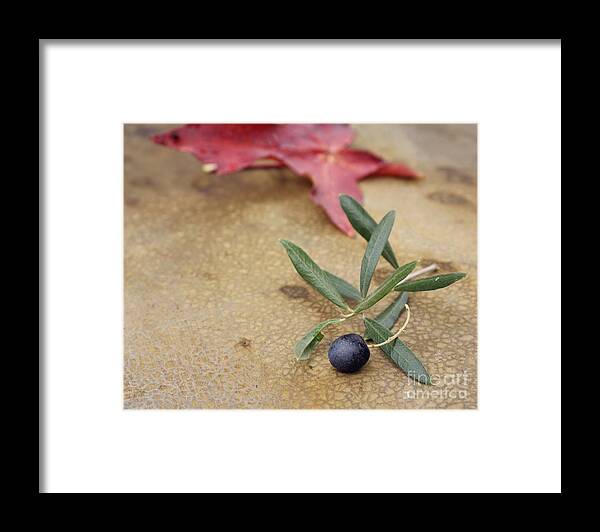 Autumnal Framed Print featuring the photograph Olive by Cindy Garber Iverson