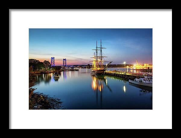 Historic Framed Print featuring the photograph Oliver Hazard Perry by Robert Clifford