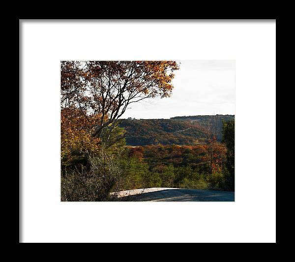  Framed Print featuring the photograph On My Way Home by Karen Musick