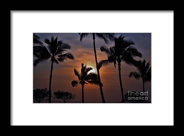 Sunset Framed Print featuring the photograph On The Way Home by Craig Wood