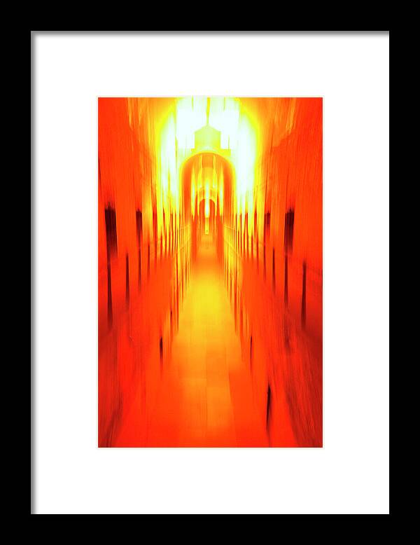 Dir-ea-0853-d Framed Print featuring the photograph On the way to Death Row by Paul W Faust - Impressions of Light