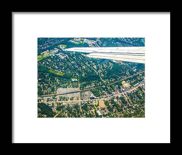  Framed Print featuring the photograph On Top Of The World #1 by Gerald Kloss