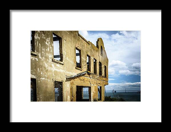 Alcatraz Framed Print featuring the photograph Once upon a time by Camille Lopez