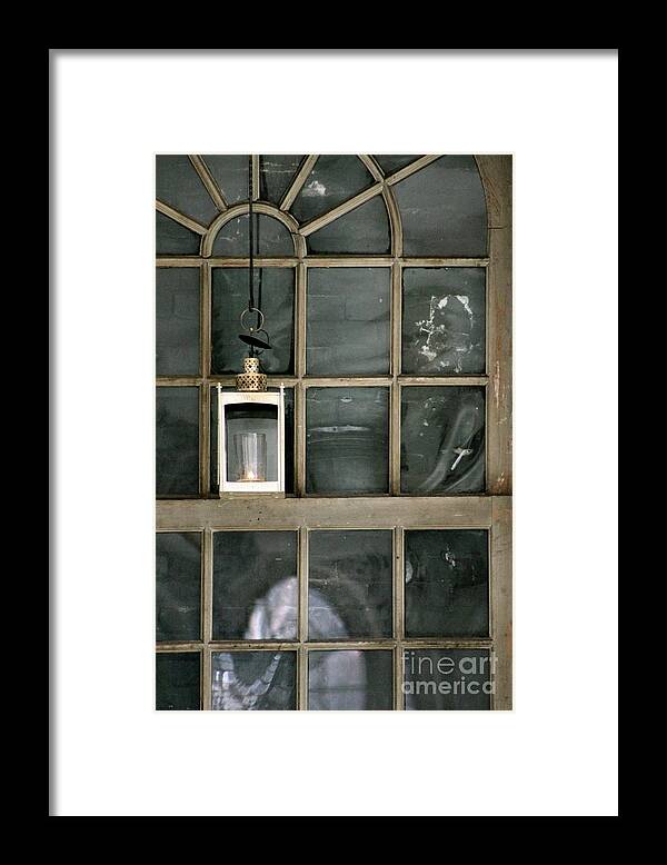 Old North Church Framed Print featuring the photograph One if by land by Deena Withycombe