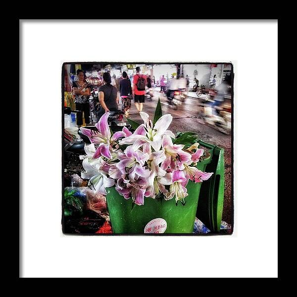 Cupofjim Framed Print featuring the photograph One Man's Trash Is Another Man's by Mr Photojimsf