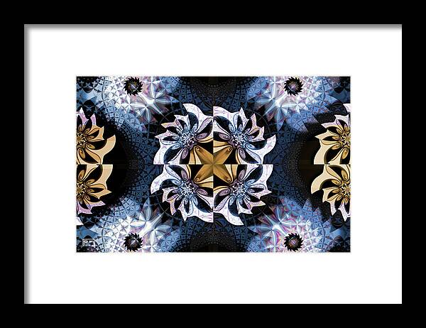 Best Modern Art Framed Print featuring the digital art One Pill Makes You Larger by Jim Pavelle
