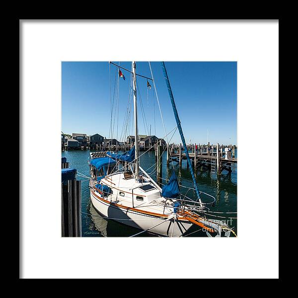 One Summer Afternoon Framed Print featuring the photograph One Summer Afternoon by Michelle Constantine