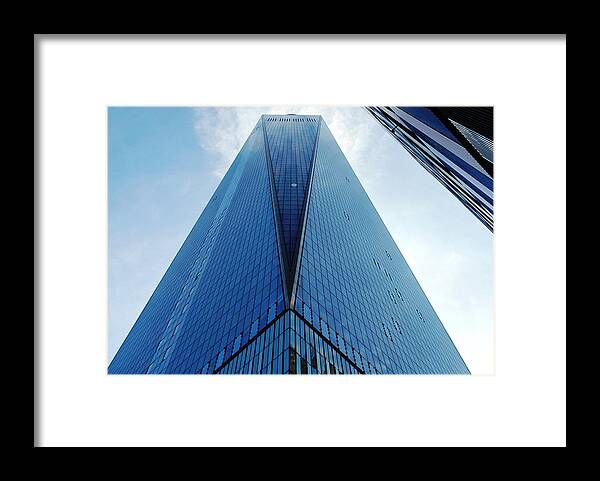 City Framed Print featuring the photograph One World Trade Center - NYC by Matt Quest