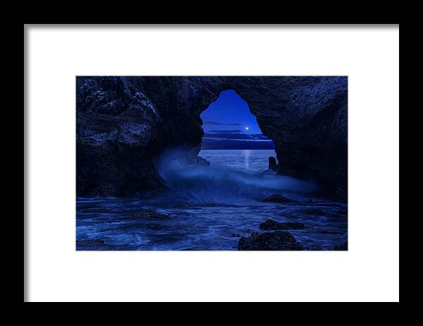 California Framed Print featuring the photograph Only Dreams by Dustin LeFevre