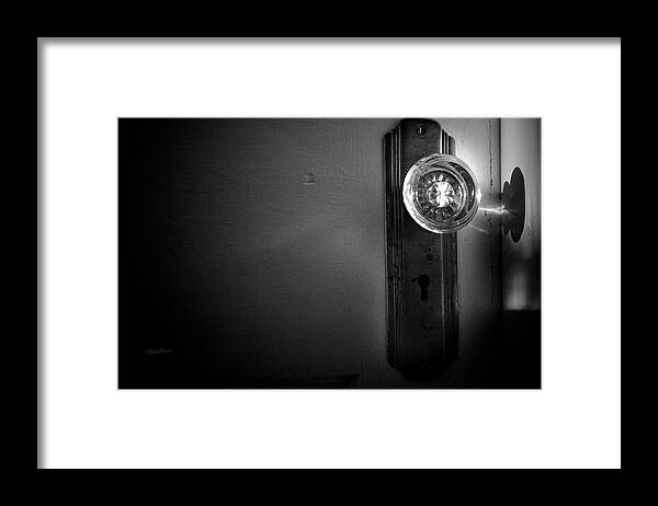 Sharon Popek Framed Print featuring the photograph Open Up by Sharon Popek