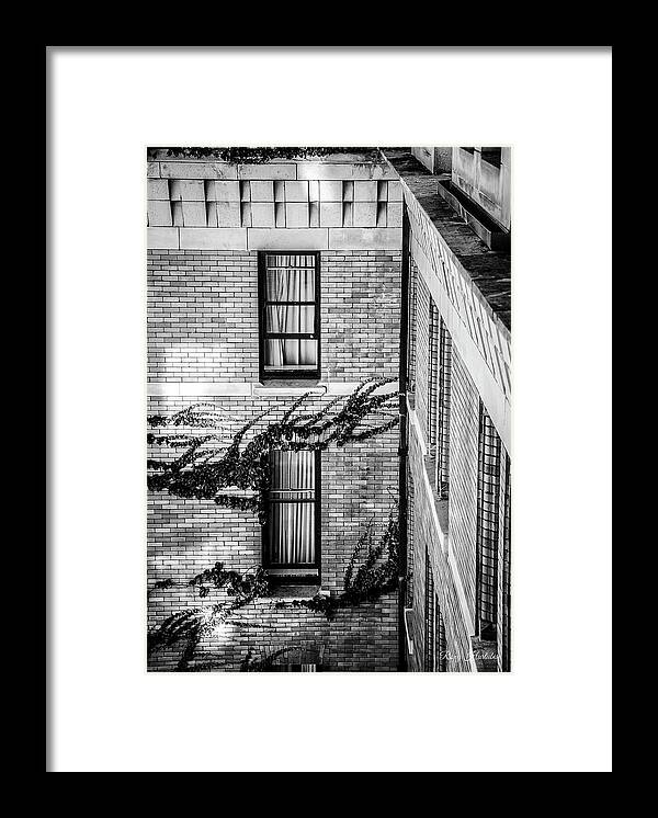 Architecture Framed Print featuring the photograph Open Window by Roxy Hurtubise