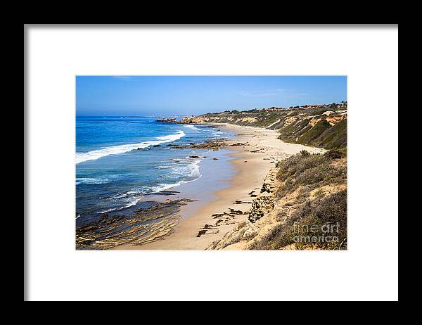 America Framed Print featuring the photograph Orange County California by Paul Velgos