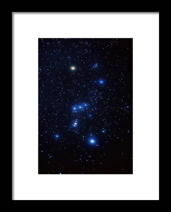 Orion Constellation Framed Print featuring the photograph Orion Constellation by John Sanford
