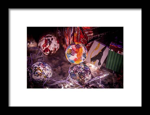 Christmas Framed Print featuring the photograph Ornamental Art by Ray Congrove