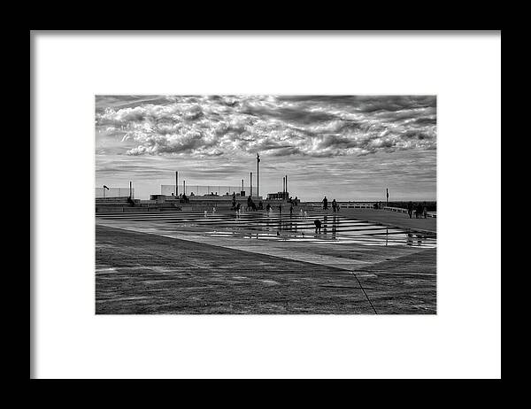Belgium Framed Print featuring the photograph Ostend 2 by Ingrid Dendievel