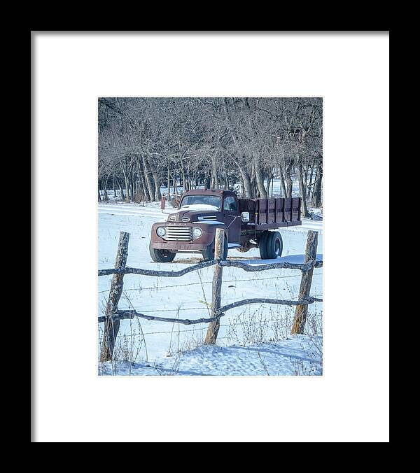 Nature Framed Print featuring the photograph Out To Pasture by Steve Marler