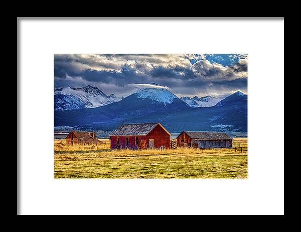 Colorado Framed Print featuring the photograph Outliers by Eric Glaser