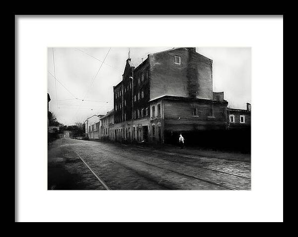 City Framed Print featuring the photograph Outskirts of Riga /Moscow Forstadt / by Aleksandrs Drozdovs