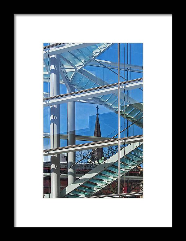 Overture Center Framed Print featuring the photograph Overture Center Madison Wisconsin by Steven Ralser