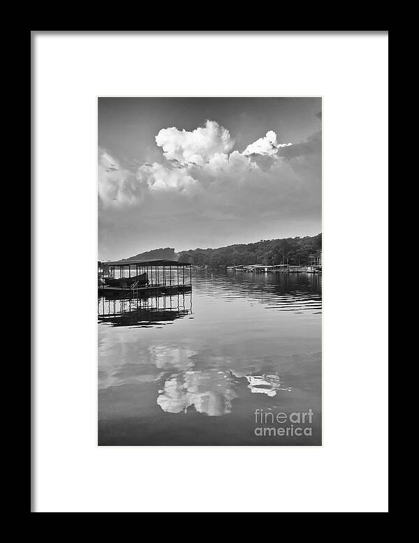 Lake Framed Print featuring the photograph Ozark Afternoon by Dennis Hedberg