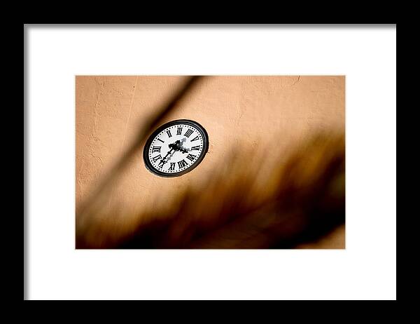 Photographer Framed Print featuring the photograph P M opening time by Jez C Self