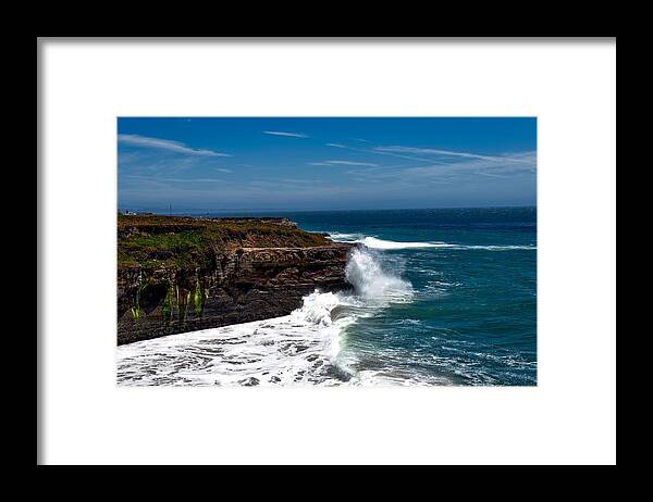Pacific Framed Print featuring the photograph Pacific Coastline by Mountain Dreams