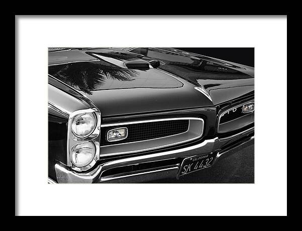 Pontiac Framed Print featuring the photograph Pacific G T O by Bill Dutting