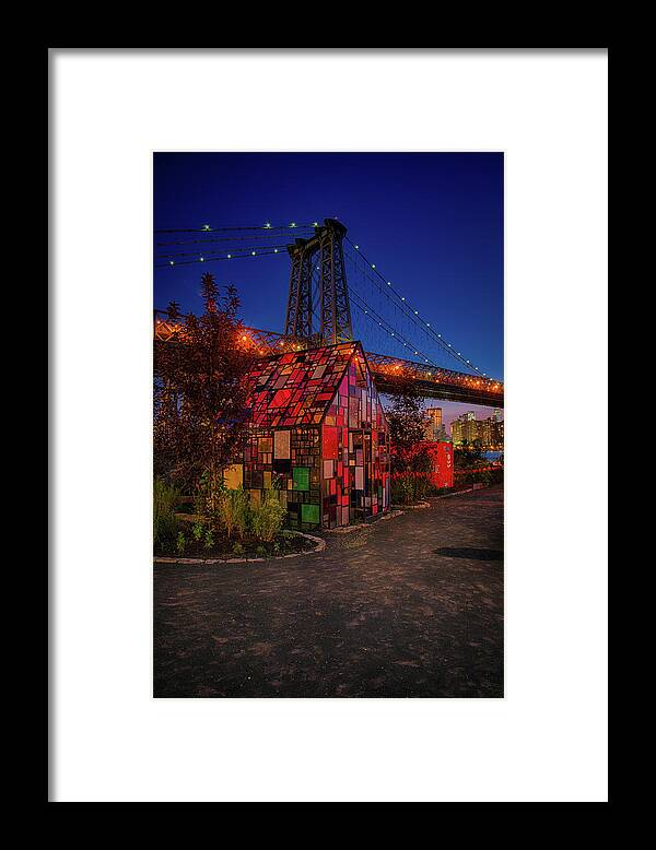 Shed Framed Print featuring the photograph Paint the Shed by Raf Winterpacht