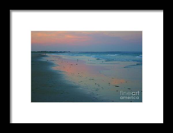 Beach Framed Print featuring the photograph Painted Sand by Alice Mainville