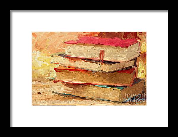 Oil Paintings Of Old Books,paintings Of Old Books,painting Old