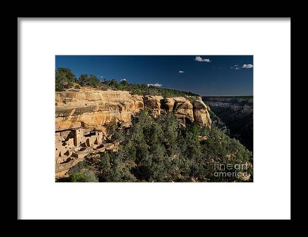 Palace Picturesque Framed Print featuring the digital art Palace Picturesque by William Fields