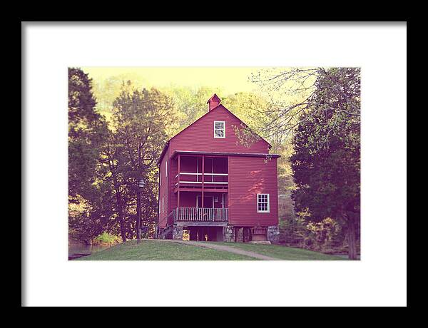 Sargent York Framed Print featuring the photograph Alvin York Pall Mall GristMill by Stacie Siemsen