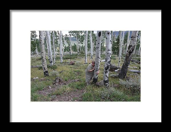  Framed Print featuring the photograph Pando by Carl Wilkerson