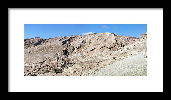 Nature Framed Print featuring the photograph Panorama on Genesis Land by Arik Baltinester