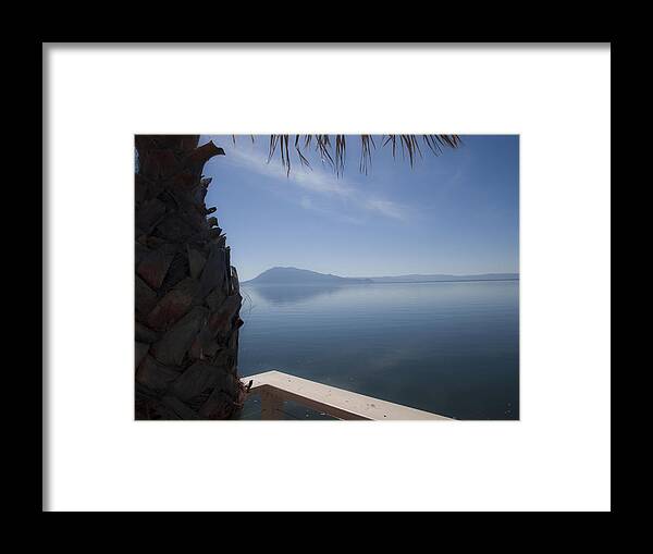 Clear Lake Framed Print featuring the photograph Paradise by Mary Capriole