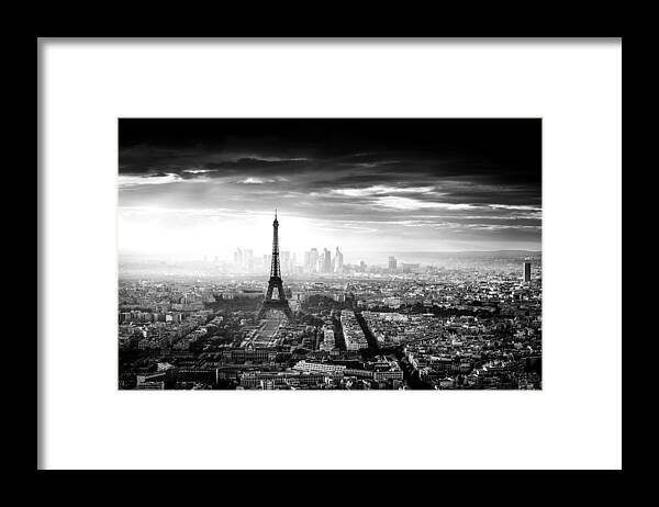 Paris Framed Print featuring the photograph Paris by Jaco Marx