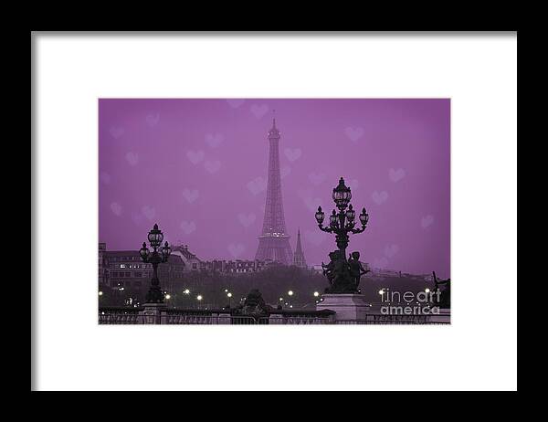 Architecture Framed Print featuring the photograph Paris by Juli Scalzi