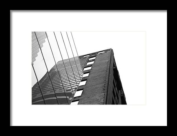 Architecture Framed Print featuring the photograph Part Of This Is A Lie by Kreddible Trout