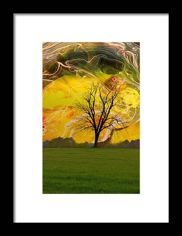 Landscapes Framed Print featuring the photograph Party Skies by Jan Amiss Photography