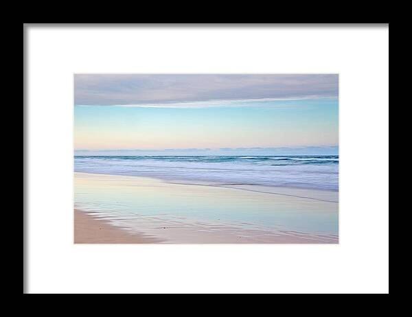 Australia Framed Print featuring the photograph Pastel Reflections by Az Jackson