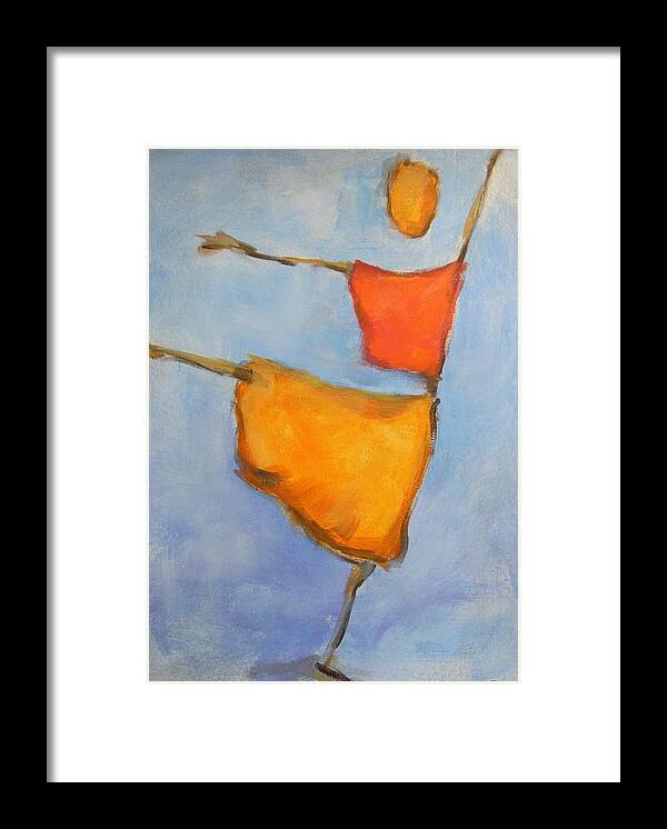 Painting Framed Print featuring the painting paul klee Painting, Scarecrows by Alfons Niex
