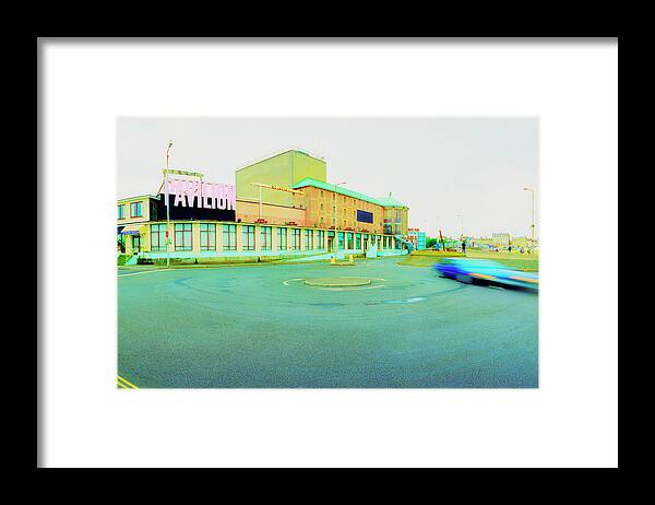 Sand Framed Print featuring the photograph Pavilion by Jan W Faul