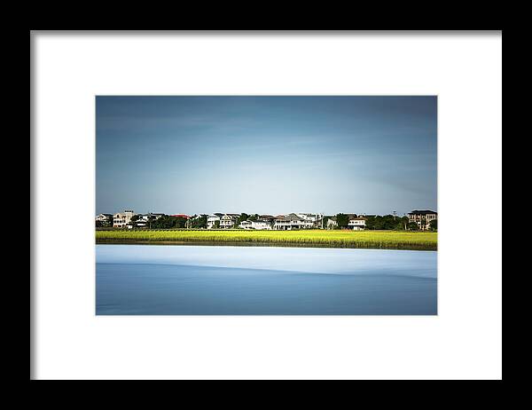 Pawleys Island Framed Print featuring the photograph Pawleys Island Marsh by Ivo Kerssemakers