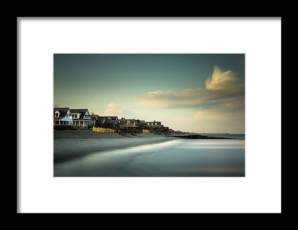 Pawleys Island Framed Print featuring the photograph Pawleys Island, one hour till sunset by Ivo Kerssemakers