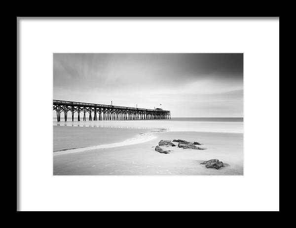 Pawleys Island Framed Print featuring the photograph Pawleys Island Pier I by Ivo Kerssemakers