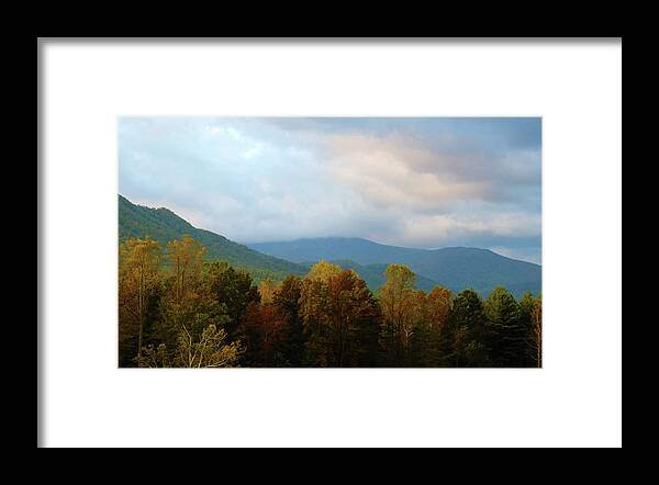 Peace Framed Print featuring the photograph Peace in the Valley II by Southern Arts