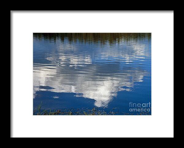 Landscape Framed Print featuring the photograph Peace by Kathy McClure