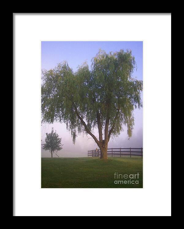 Linda Drown Framed Print featuring the photograph Peace by Linda Drown